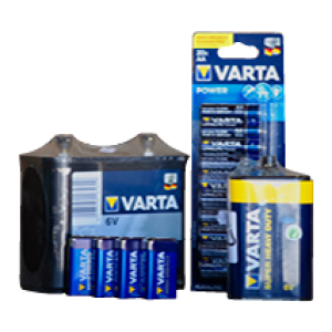 Varta AA AAA Batteries